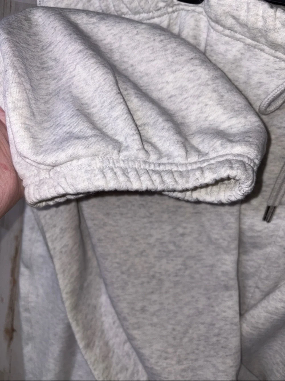 Old Navy Light Heather Gray Women's Sweatpants with Drawstring 4X NWT - Picture 7 of 14